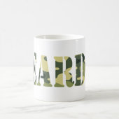 GEARDO! CAMOUFLAGE KAFFEETASSE (Mittel)