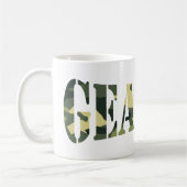 GEARDO! CAMOUFLAGE KAFFEETASSE (Links)