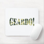 GEARDO! CAMOUFLAGE MOUSEPAD (Mit Mouse)