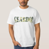 GEARDO! CAMOUFLAGE T-Shirt (Vorderseite)