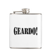 GEARDO! FLACHMANN (Vorderseite)