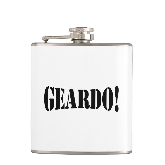 GEARDO! FLACHMANN (Vorderseite)