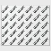 GEARDO! GESCHENKPAPIER (Flach)