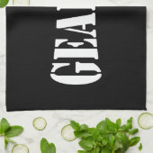 GEARDO! GESCHIRRTUCH (Gefaltet)