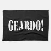 GEARDO! GESCHIRRTUCH (Horizontal)