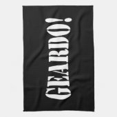 GEARDO! GESCHIRRTUCH (Vertikal)