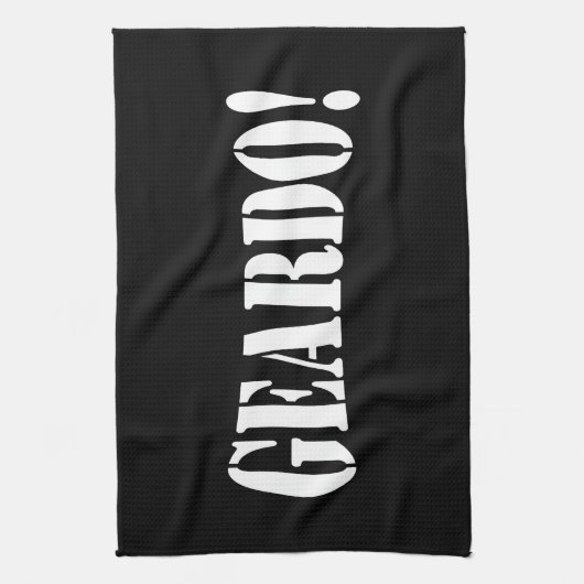 GEARDO! GESCHIRRTUCH (Vertikal)