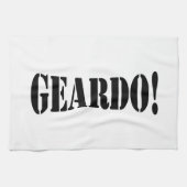 GEARDO! GESCHIRRTUCH (Horizontal)