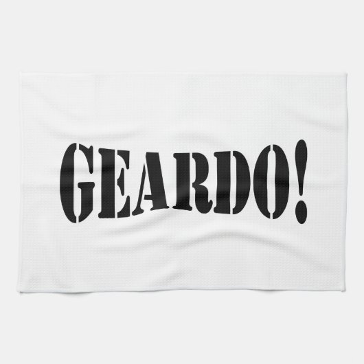 GEARDO! GESCHIRRTUCH (Horizontal)