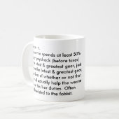 Geardo Kaffee-Tasse Kaffeetasse (Vorderseite Links)