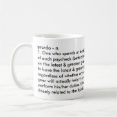 Geardo Kaffee-Tasse Kaffeetasse (Links)