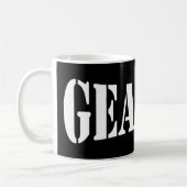 GEARDO! KAFFEETASSE (Links)