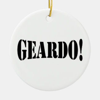GEARDO! KERAMIK ORNAMENT