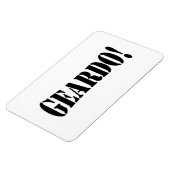 GEARDO! MAGNET (Linke Seite)