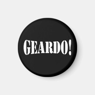 GEARDO! MAGNET