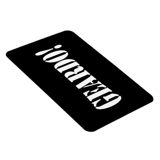 GEARDO! MAGNET (Rechte Seite)