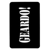 GEARDO! MAGNET (Vertikal)