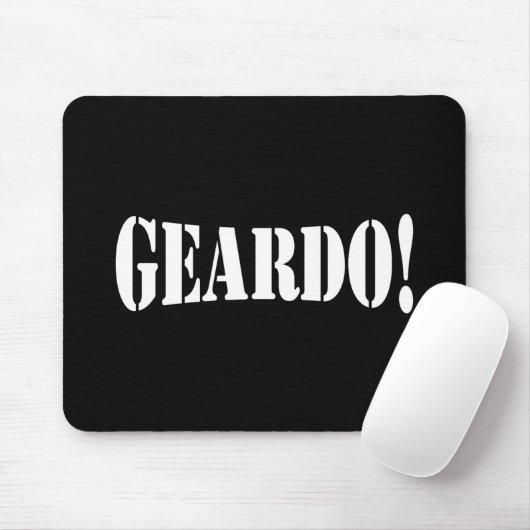 GEARDO! MOUSEPAD (Mit Mouse)