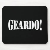 GEARDO! MOUSEPAD (Vorne)