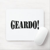 GEARDO! MOUSEPAD (Mit Mouse)