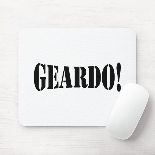 GEARDO! MOUSEPAD (Mit Mouse)