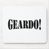 GEARDO! MOUSEPAD (Vorne)
