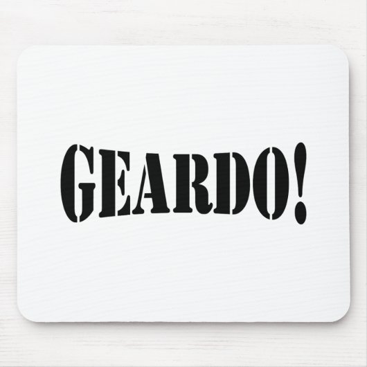 GEARDO! MOUSEPAD (Vorne)
