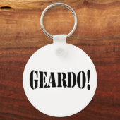 GEARDO! SCHLÜSSELANHÄNGER (Vorderseite)