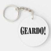 GEARDO! SCHLÜSSELANHÄNGER (Vorderseite)