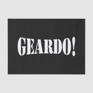 GEARDO! SEIDENPAPIER