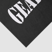 GEARDO! SEIDENPAPIER (Ausschnitt)