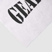 GEARDO! SEIDENPAPIER (Ausschnitt)