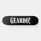 GEARDO! SKATEBOARD (Horizontal)