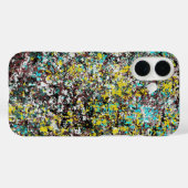 Geared Toward Abstract Art Design Lover Case-Mate iPhone Hülle (Rückseite (Horizontal))