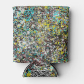 Geared Toward Abstract Art Design Lover Dosenkühler (Vorderseite)