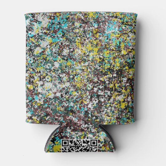 Geared Toward Abstract Art Design Lover Dosenkühler (Vorderseite)