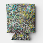 Geared Toward Abstract Art Design Lover Dosenkühler (Rückseite)