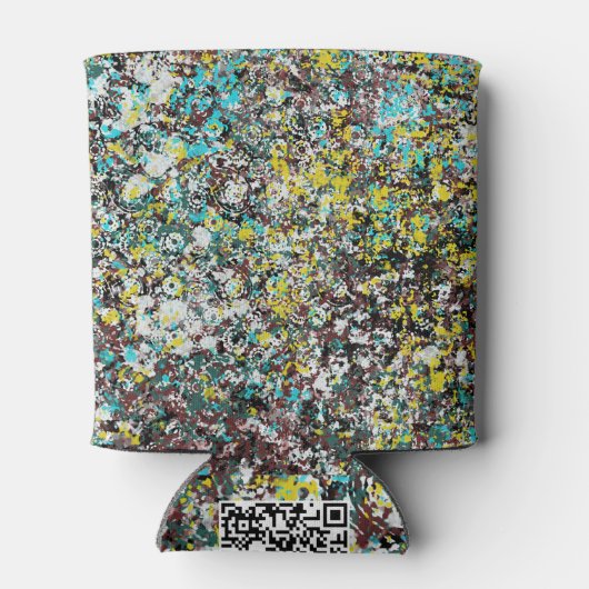 Geared Toward Abstract Art Design Lover Dosenkühler (Rückseite)