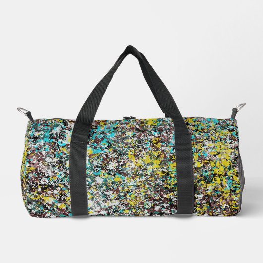 Geared Toward Abstract Art Design Lover Duffle Bag (Vorderseite)