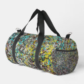 Geared Toward Abstract Art Design Lover Duffle Bag (Rechte Ecke)