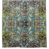 Geared Toward Abstract Art Design Lover Duschvorhang (Vorderseite)