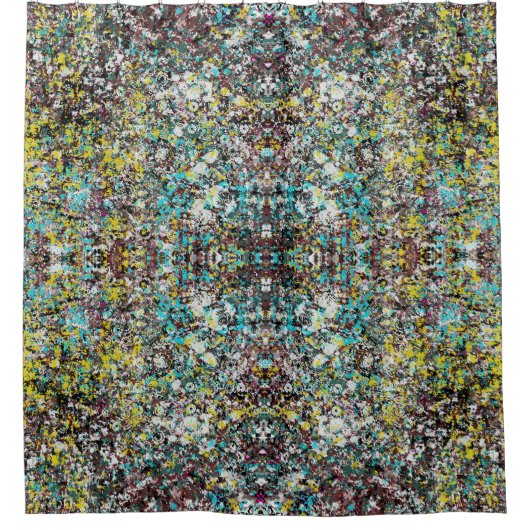 Geared Toward Abstract Art Design Lover Duschvorhang (Vorderseite)