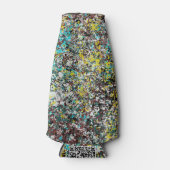 Geared Toward Abstract Art Design Lover Flaschenkühler (Vorderseite)