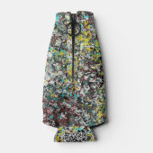 Geared Toward Abstract Art Design Lover Flaschenkühler (Rückseite)