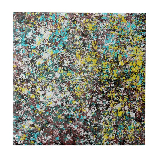 Geared Toward Abstract Art Design Lover Fliese (Vorderseite)