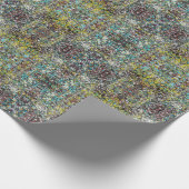 Geared Toward Abstract Art Design Lover Geschenkpapier (Ecke)