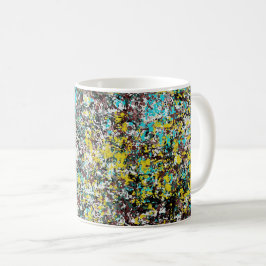 Geared Toward Abstract Art Design Lover  Kaffeetasse