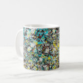 Geared Toward Abstract Art Design Lover  Kaffeetasse (Vorderseite Links)