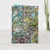 Geared Toward Abstract Art Design Lover Karte (Rückseite)