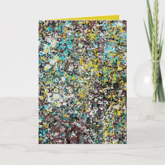 Geared Toward Abstract Art Design Lover Karte (Vorderseite)